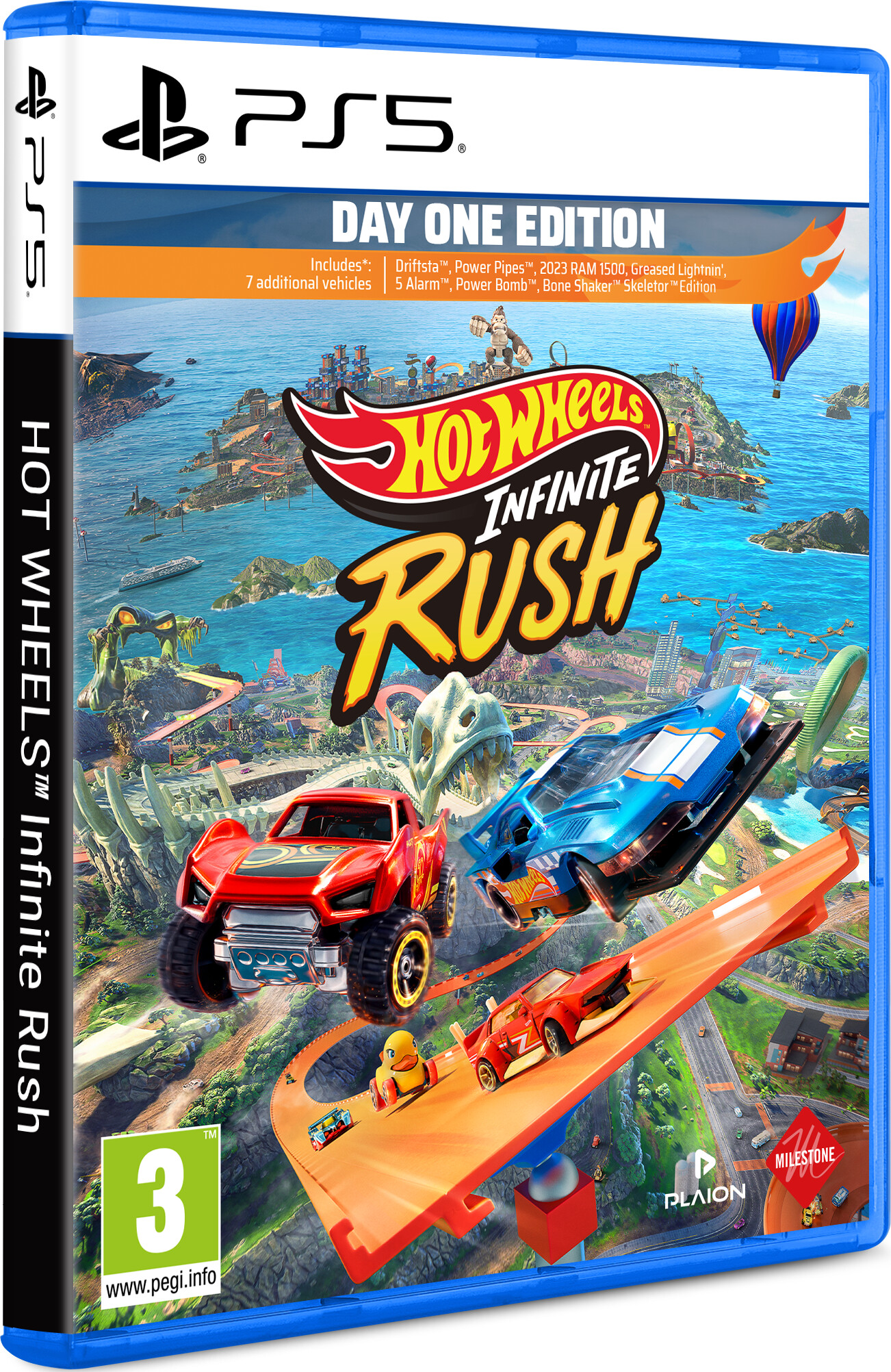 Hot Wheels Infinite Rush (Day One Edition) - Sony PlayStation 5 - Racing