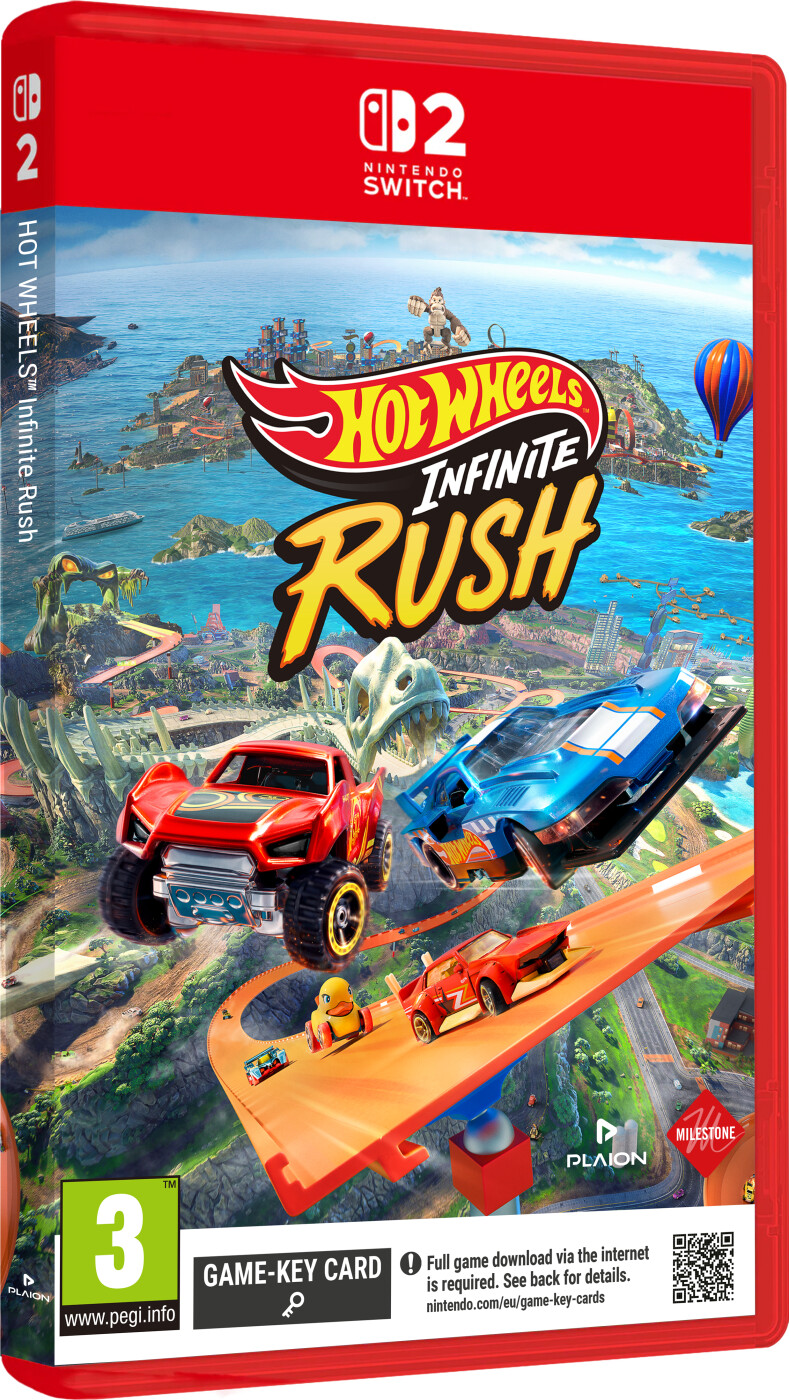 Hot Wheels Infinite Rush - Nintendo Switch 2 - Racing