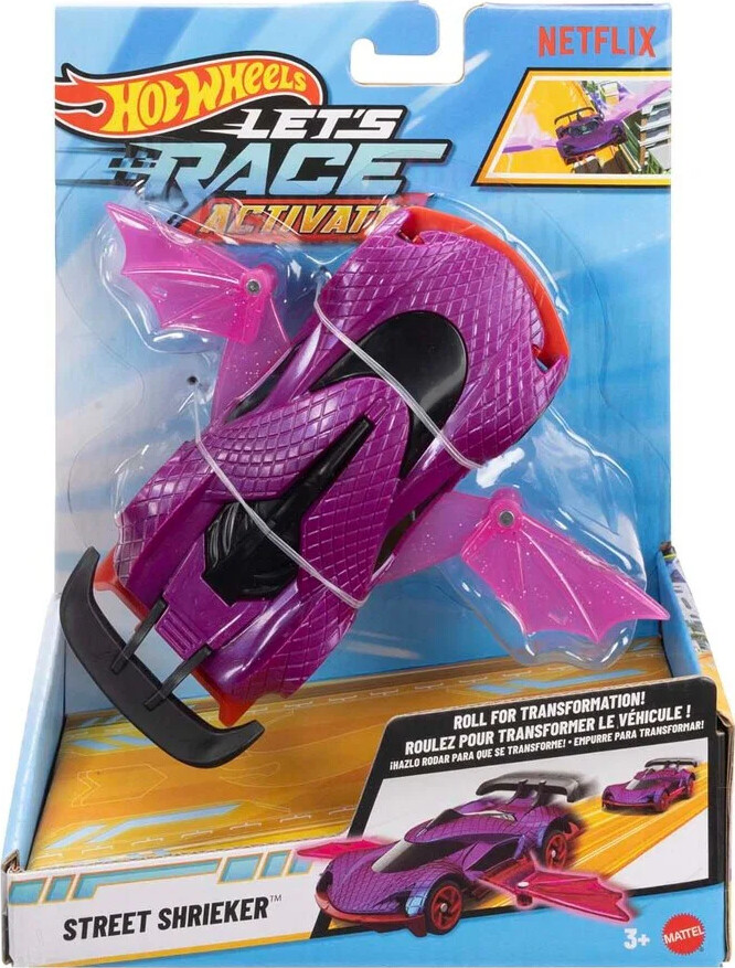 Hot Wheels - Let's Race Activate - 1:32 - Assorteret - Mattel Jjx15