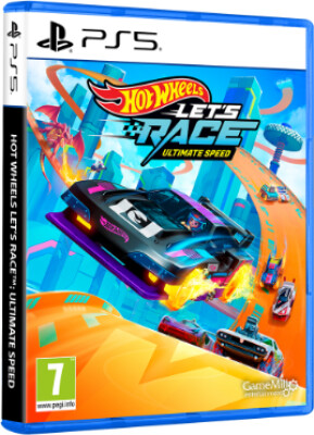 Hot Wheels Let's Race: Ultimate Speed - PS5