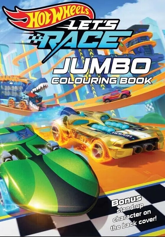 Hot Wheels Malebog Jumbo - Alligator - Bog