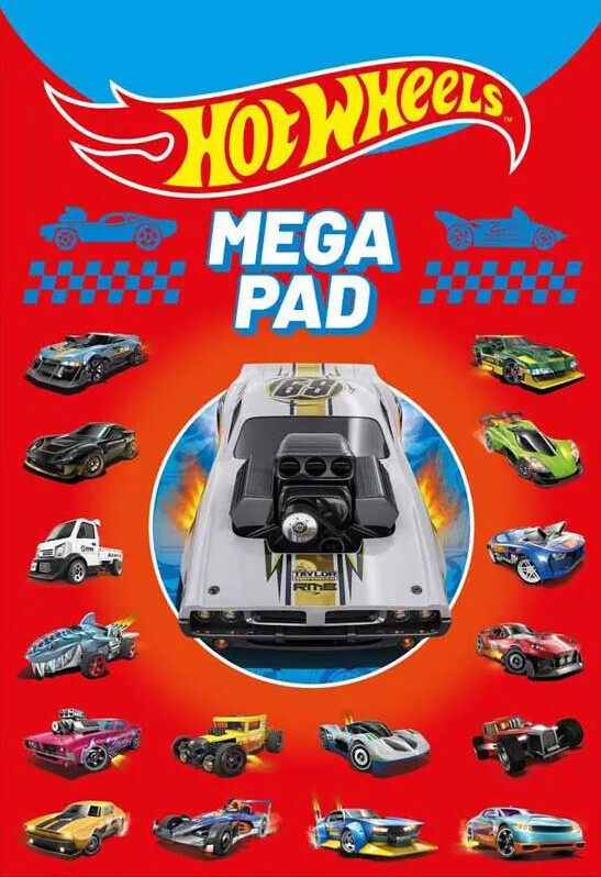 Hot Wheels Mega Pad - Alligator - Bog