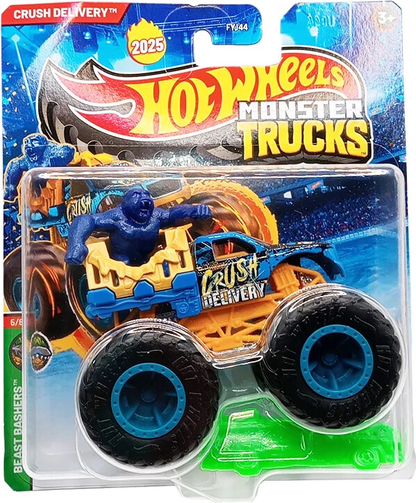 Hot Wheels - Monster Trucks - Crush Delivery