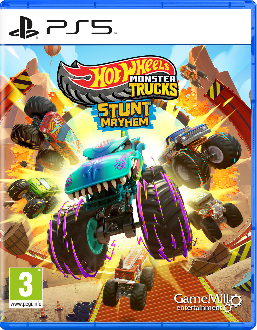 Hot Wheels Monster Trucks: Stunt Mayhem - PS5