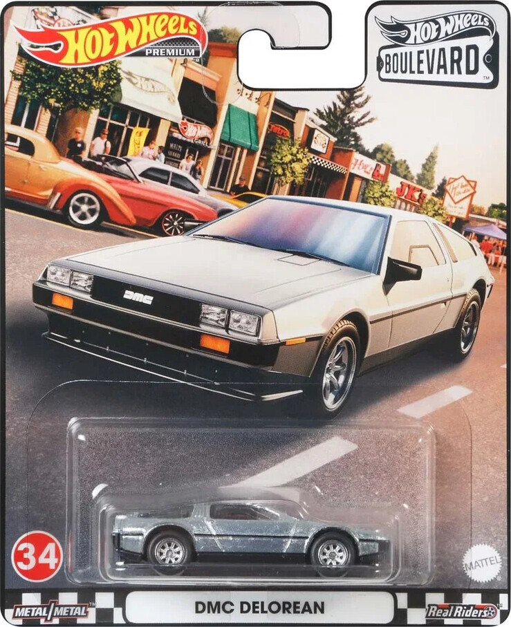 Hot Wheels - Premium 1:64 Boul Køretøj