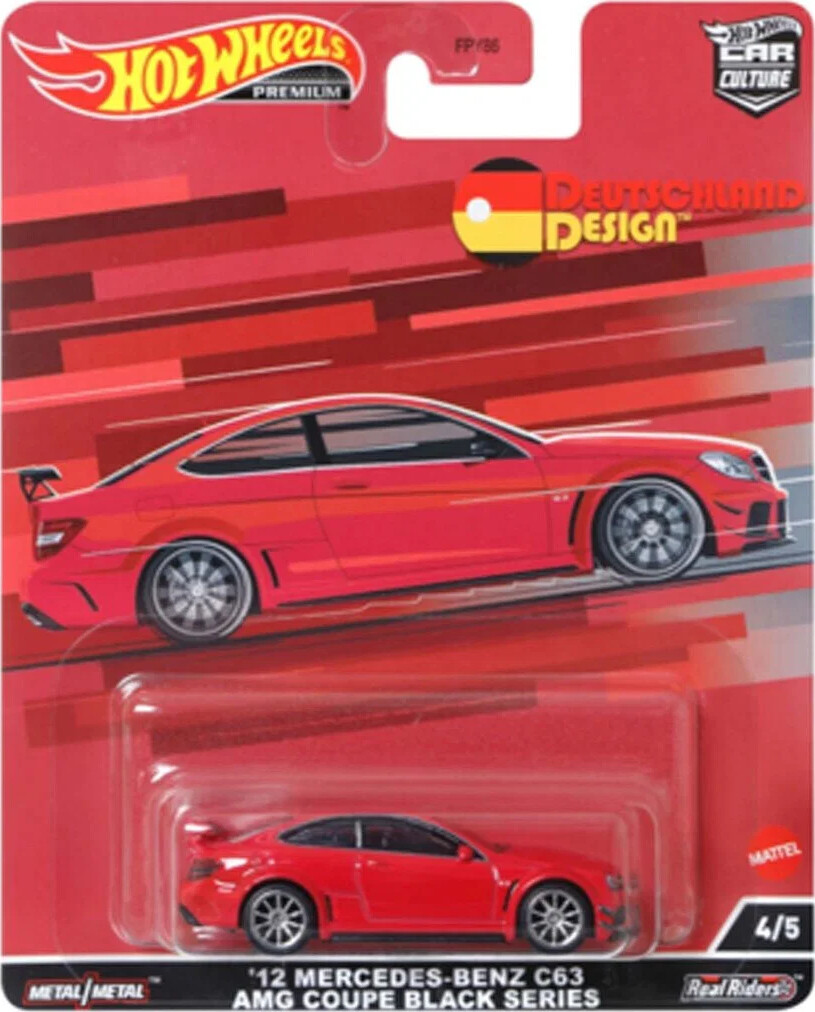 Hot Wheels - Premium Circuit Legends - Assorteret - Mattel Fpy86
