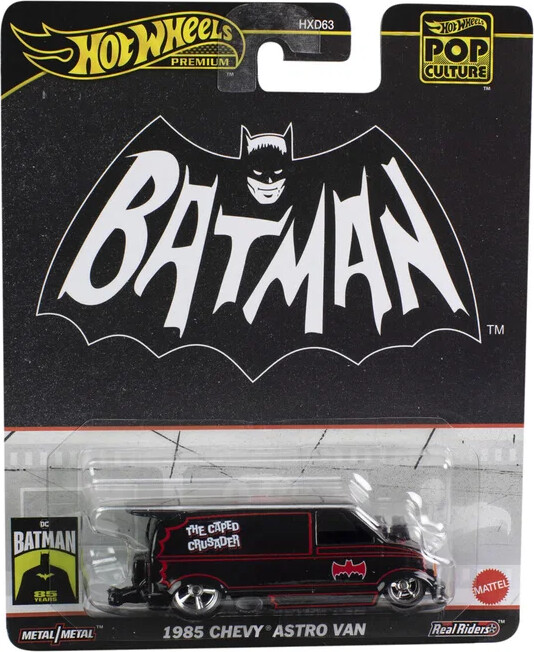 Hot Wheels Premium Pop Culture 1:64 Assorterede