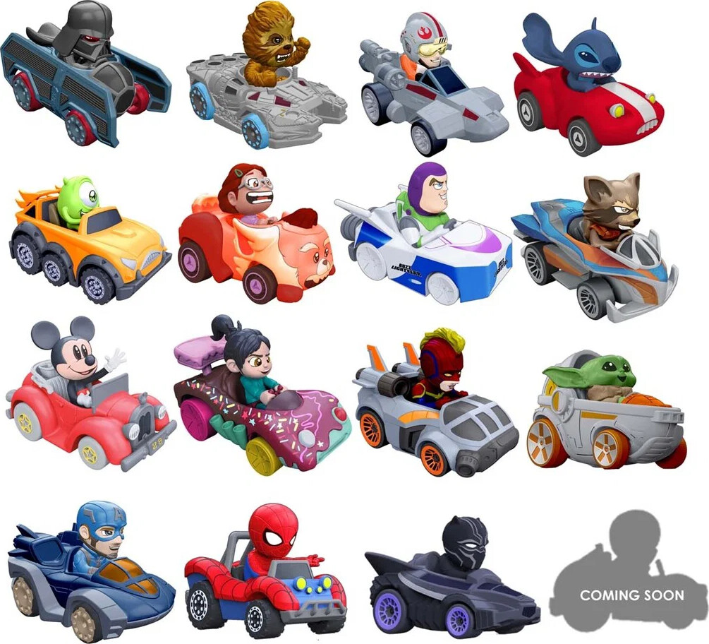 Hot Wheels - Racers Metal Bil - Assorteret - Mattel Hkb86
