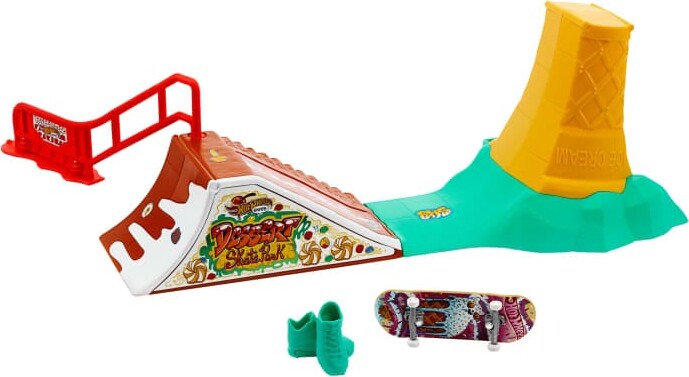 Hot Wheels - Skate - Dessert Skate Park