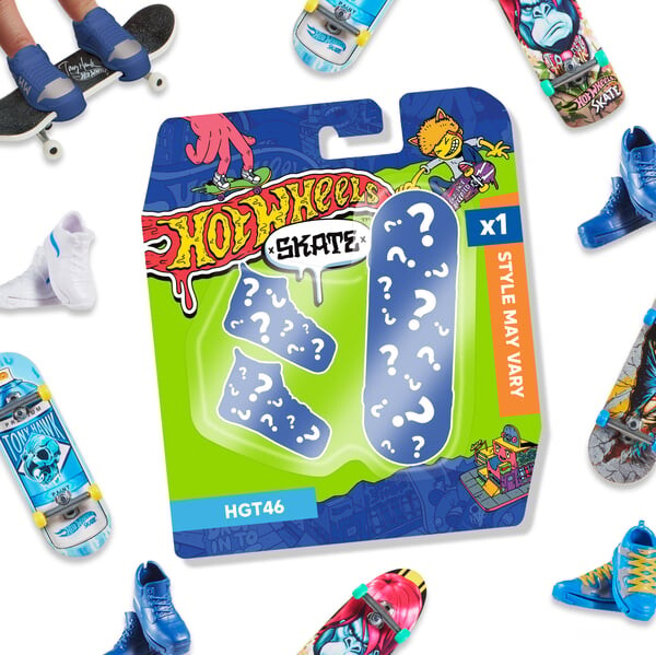 Hot Wheels - Skate Singles - Assorteret - Mattel Hgt46