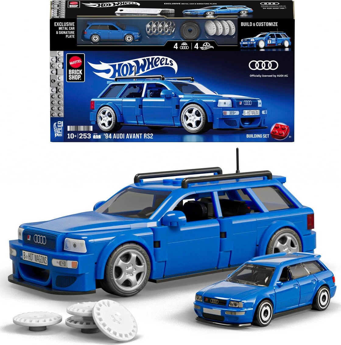 Hot Wheels - Speed Series 1994 Audi Avant