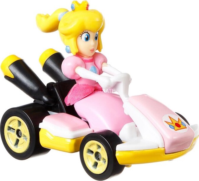 Hot Wheels Bil - Mario Kart - Princess Peach