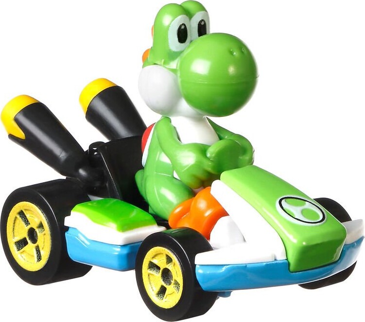 Hot Wheels - Mario Kart - Yoshi