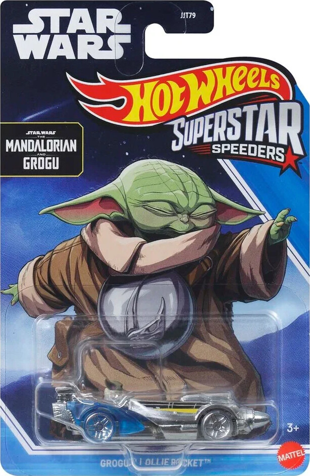 Hot Wheels - Superstar Speeders Bil - Assorteret - Mattel Jjt79