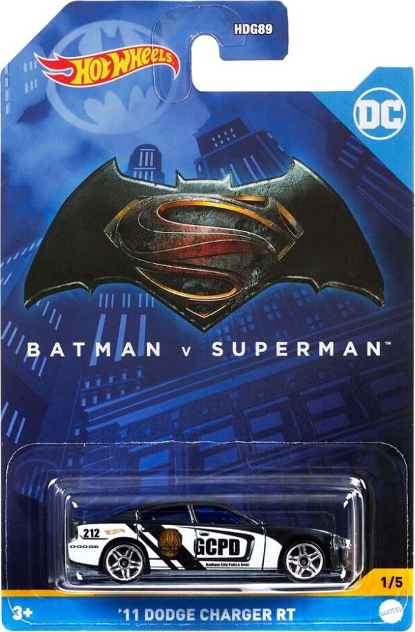 Hot Wheels - Themes Batman 1:64