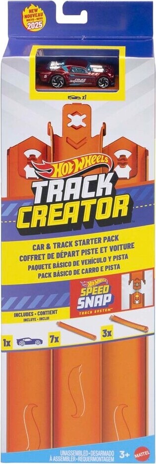 Hot Wheels Track Creator Car Track Pack