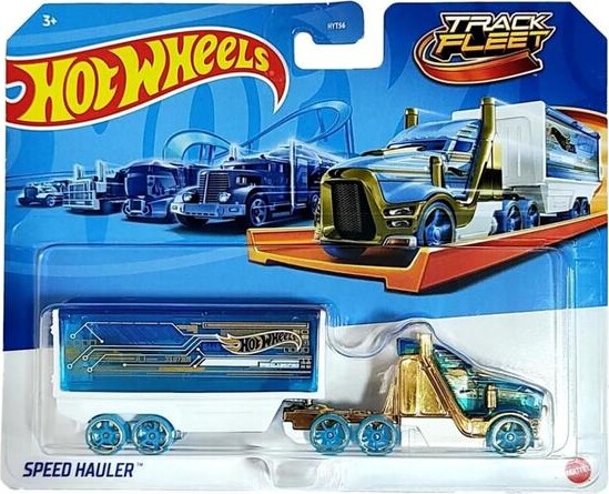 Hot Wheels - Track Fleet - Speed Hauler