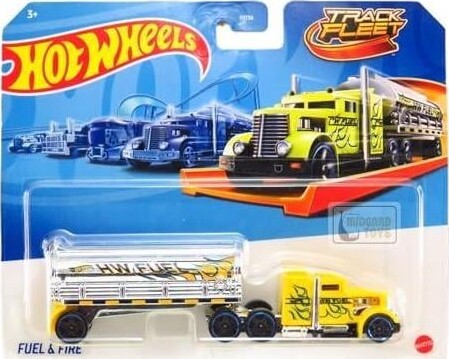 Hot Wheels - Track Fleet - Fuel & Fire