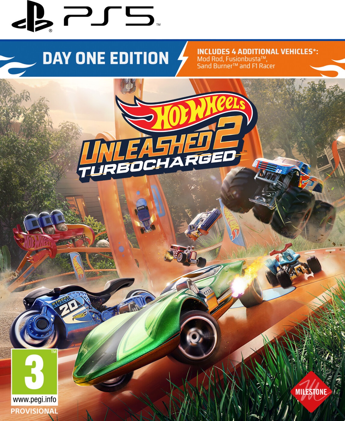 Hot Wheels Unleashed 2: Turbocharged (day 1 Edition) - PS5