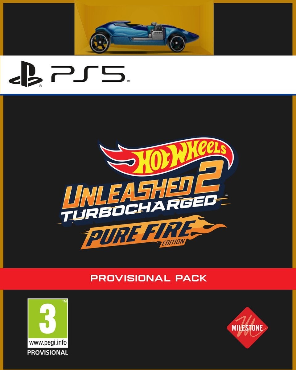 Hot Wheels Unleashed 2: Turbocharged (pure Fire Edition) - PS5