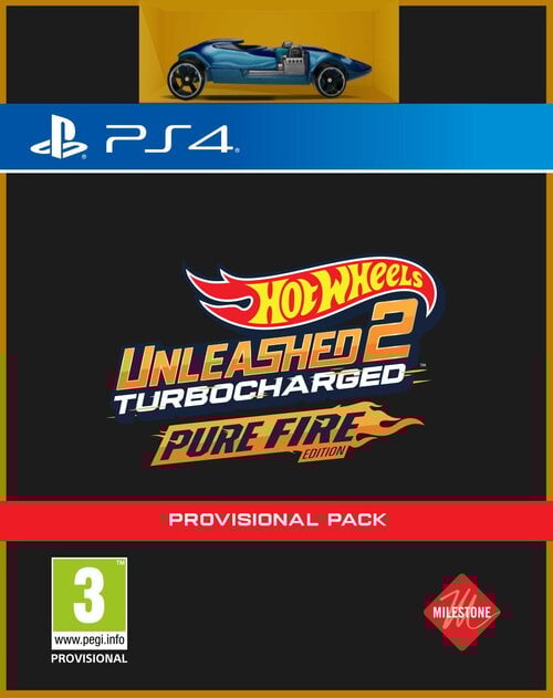 Hot Wheels Unleashed 2: Turbocharged (pure Fire Edition) - PS4