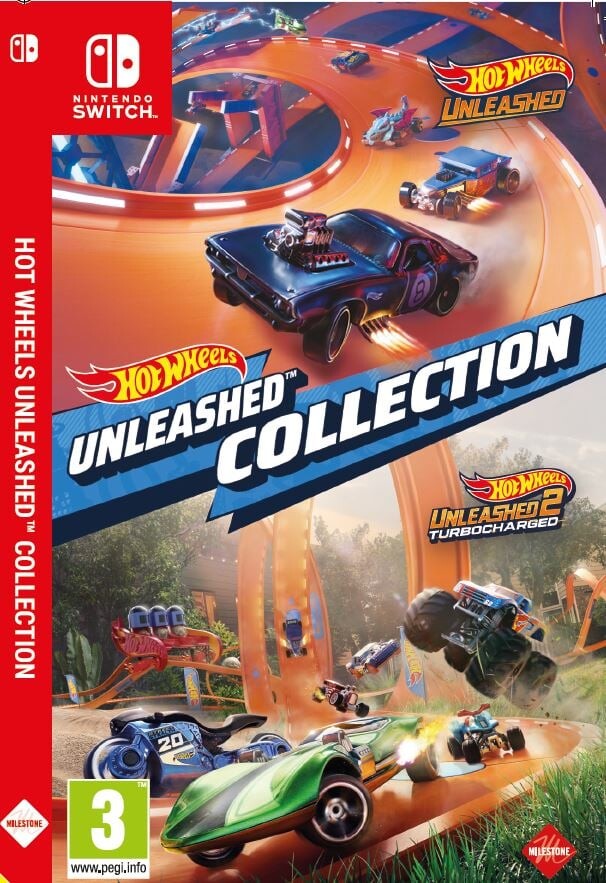 Hot Wheels Unleashed 2: Turbocharged (unleashed Collection) - Nintendo Switch