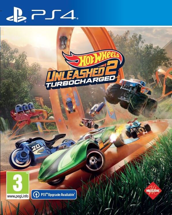 Hot Wheels Unleashed 2 - Turbocharged - Sony PlayStation 4 - Racing