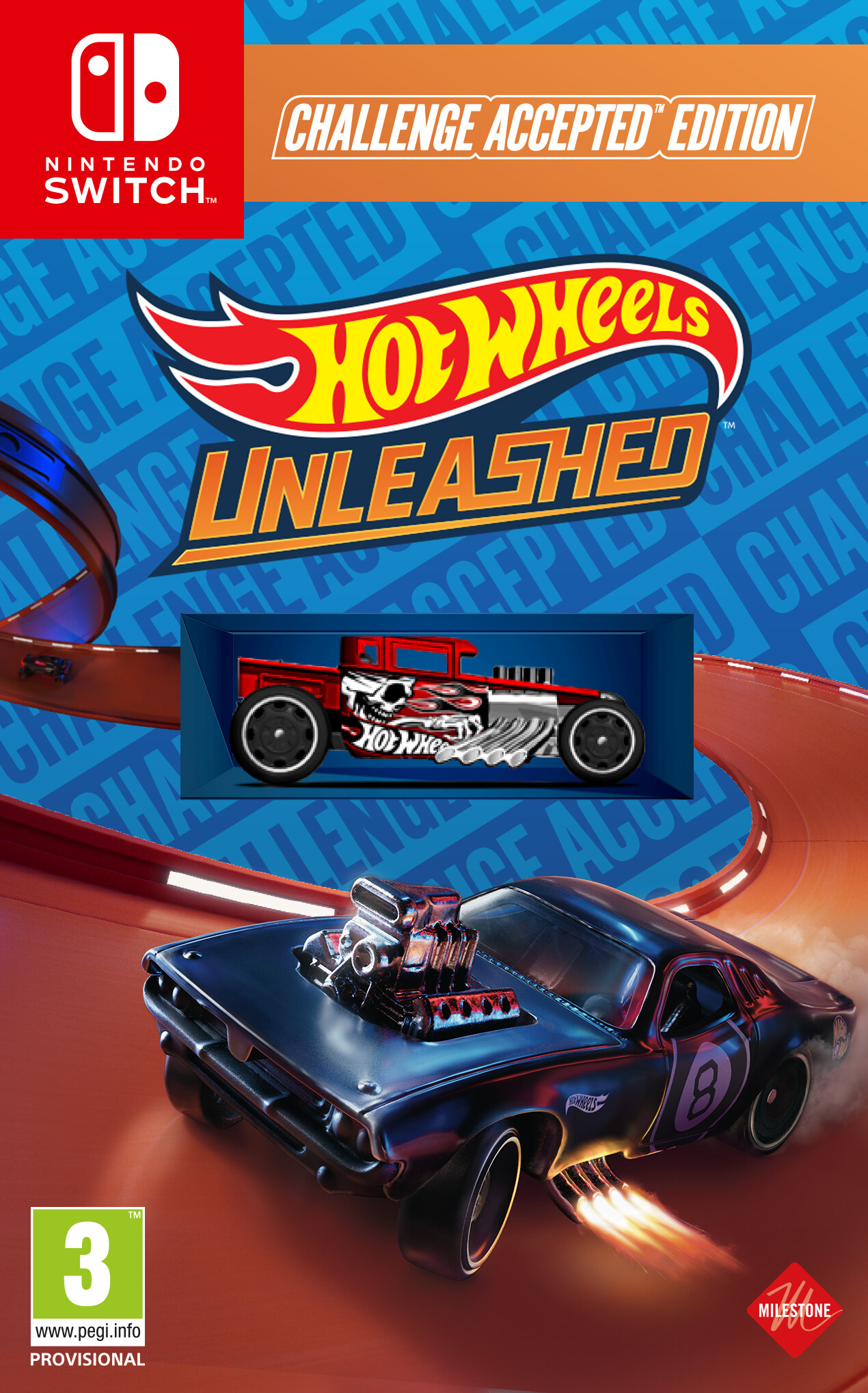 Hot Wheels Unleashed - Challenge Accepted Edition nintendo switch → Køb ...