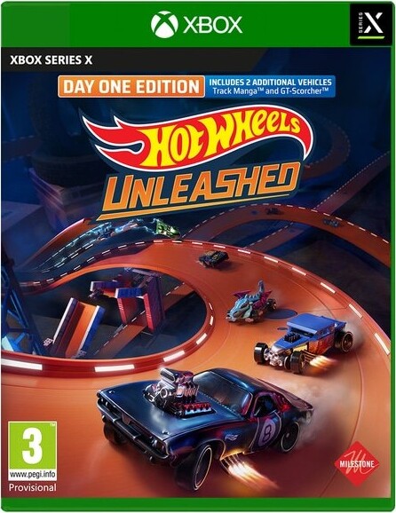 Hot Wheels Unleashed - Day One Edition - Xbox Series X