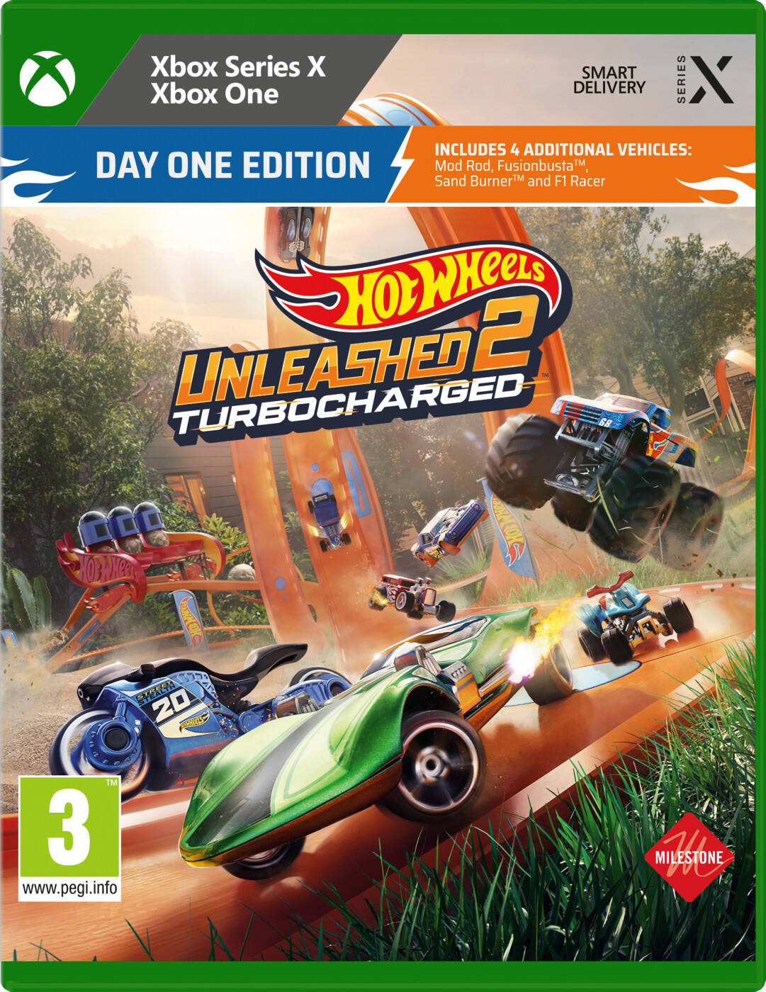 Hot Wheels Unleashed2 Unstoppables - Xbox Series X