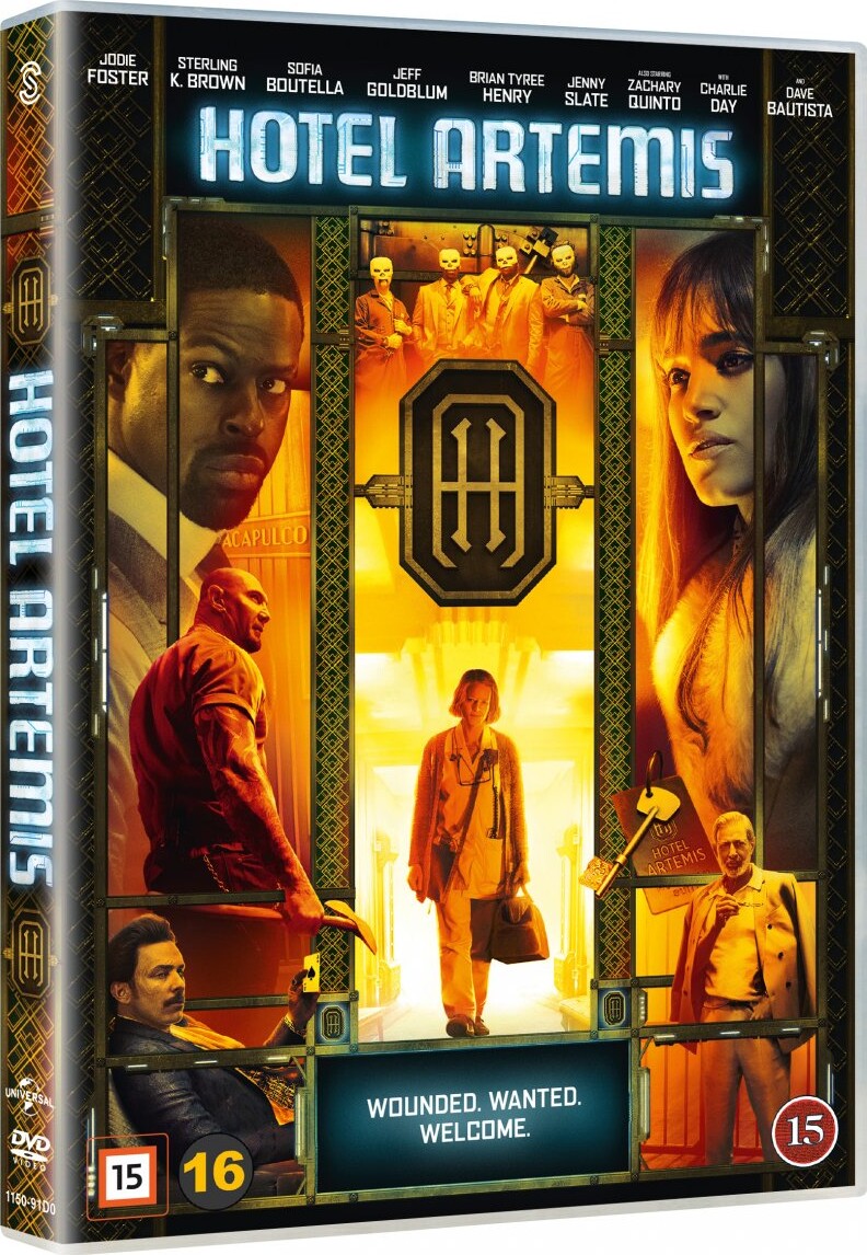 Hotel Artemis - DVD - Film