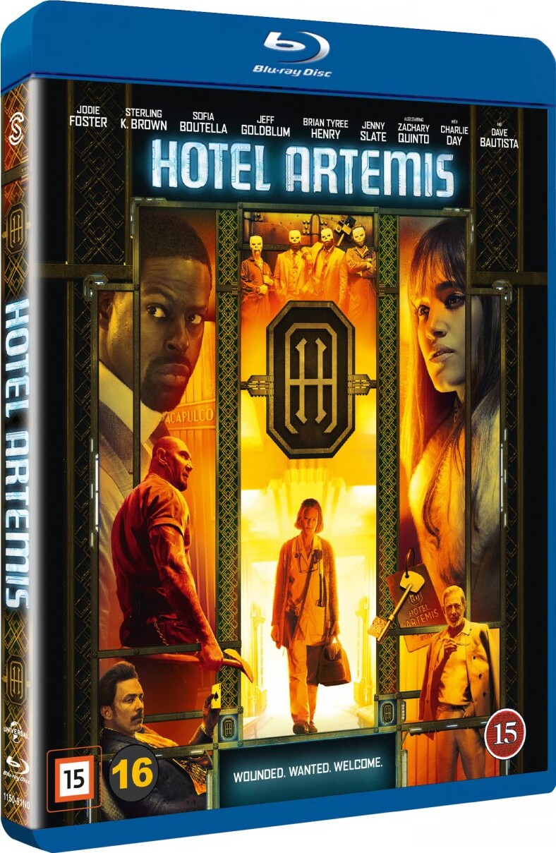 Hotel Artemis - Blu-Ray