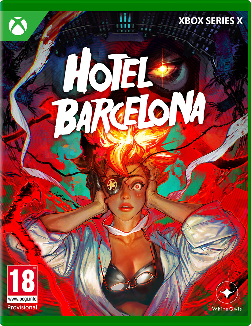 Hotel Barcelona - Xbox Series X