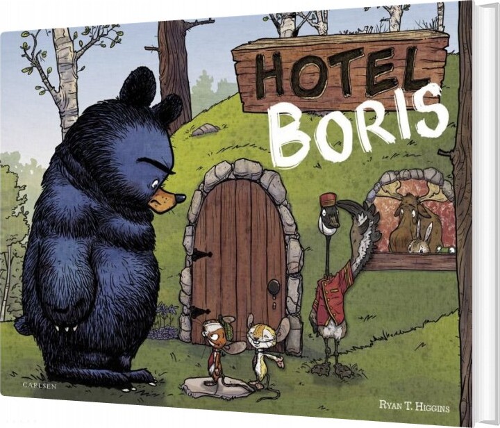 Billede af Hotel Boris - Ryan T. Higgins - Bog hos Gucca.dk