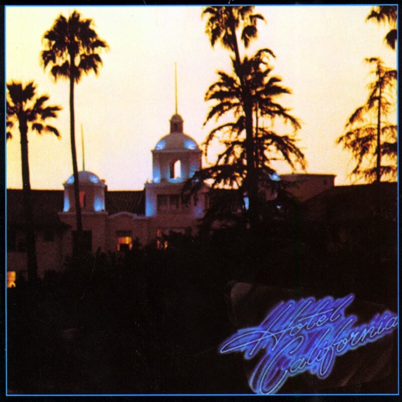 Billede af Eagles - Hotel California - Vinyl Lp