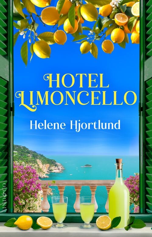 Hotel Limoncello - Helene Hjortlund - Bog