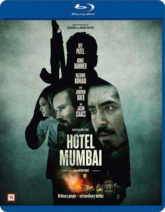 Hotel Mumbai - Blu ray