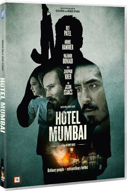 Hotel Mumbai - DVD - Film