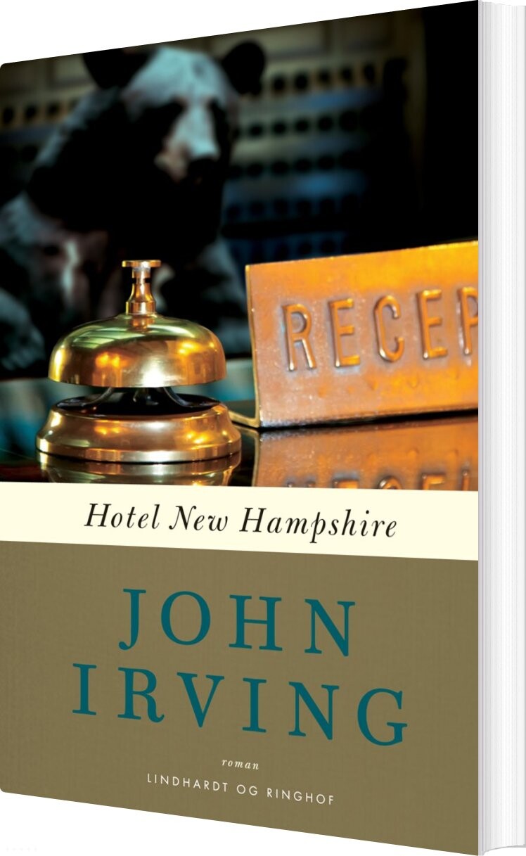 Hotel New Hampshire - John Irving - Bog