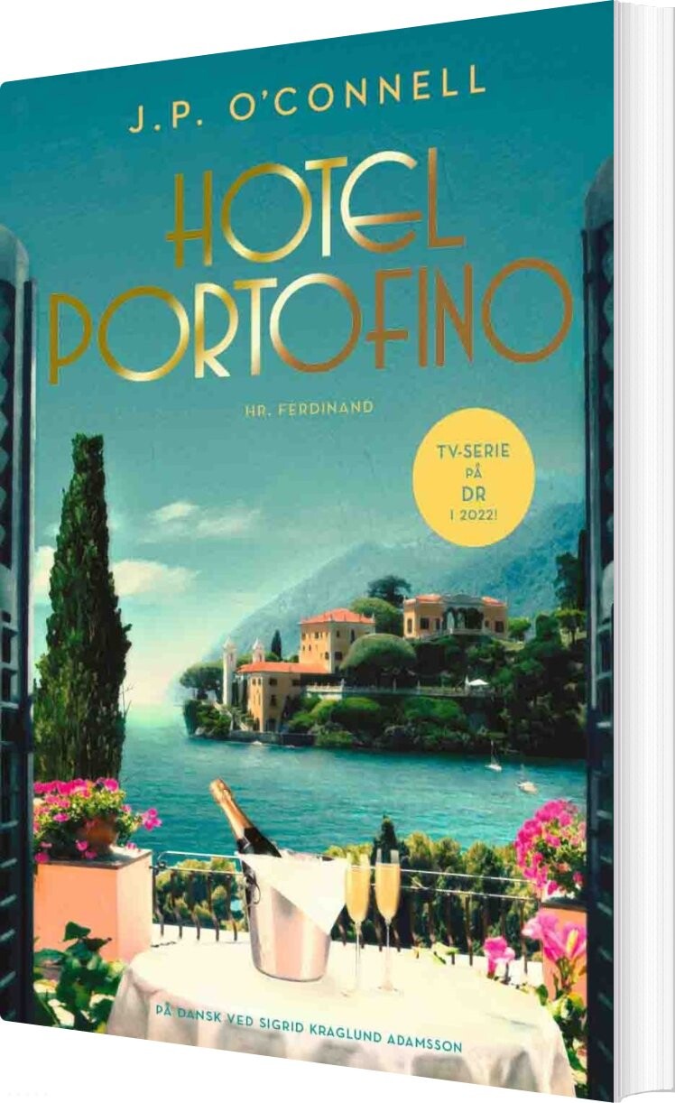 Billede af Hotel Portofino - J.p. O'connell - Bog
