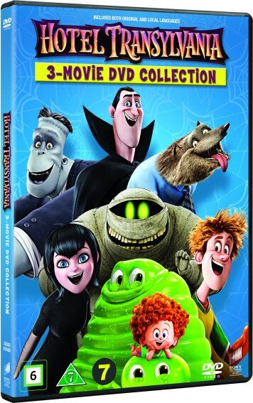 Hotel Transylvania 1-3 - DVD - Film