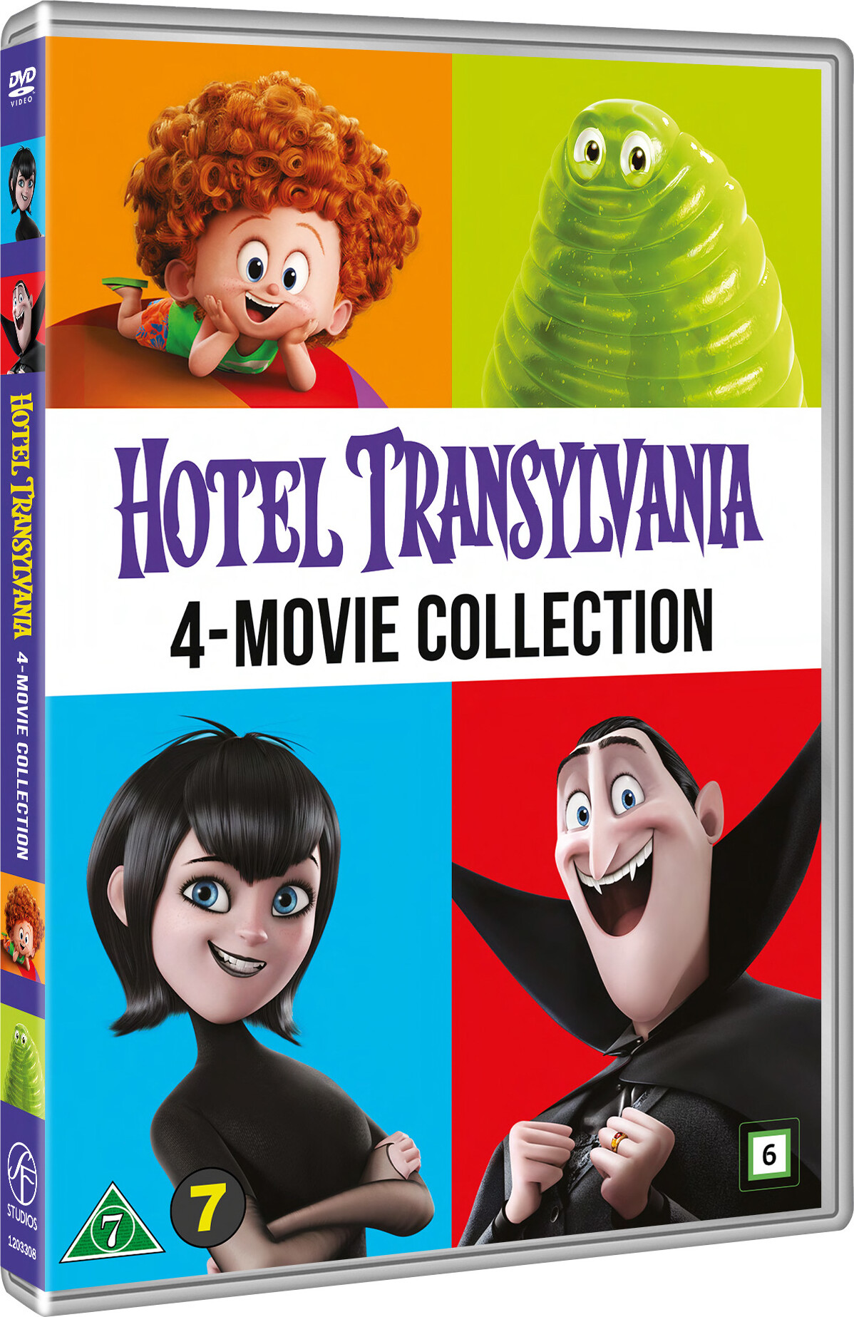 Hotel Transylvania 1-4 - DVD - Film