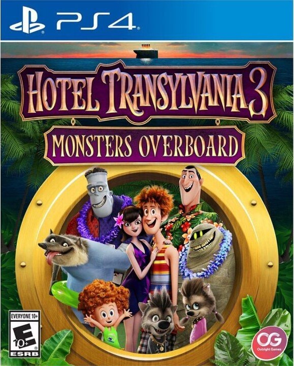 Hotel Transylvania 3: Monsters Overboard (import) - PS4