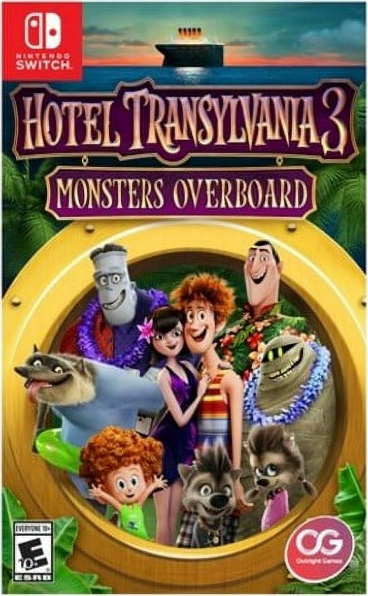 Hotel Transylvania 3: Monsters Overboard (import) - Nintendo Switch