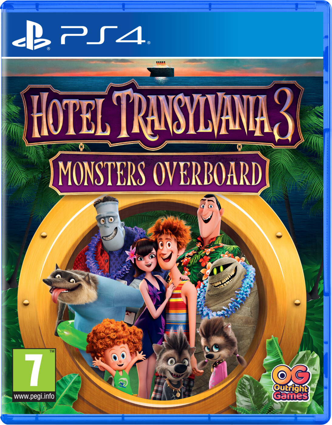 Hotel Transylvania 3: Monsters Overboard - PS4