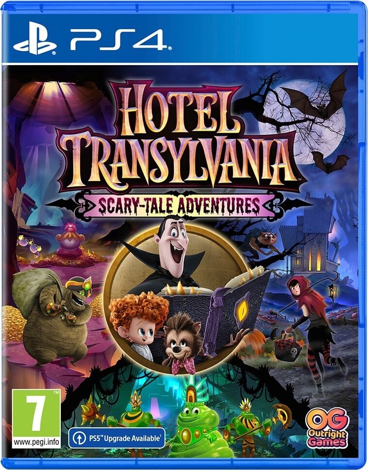 Hotel Transylvania Scary Tale Adventures - PS4