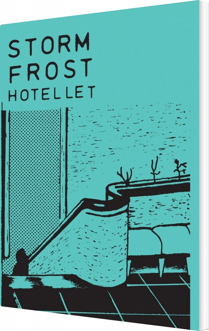 Billede af Hotellet - Storm Frost - Bog
