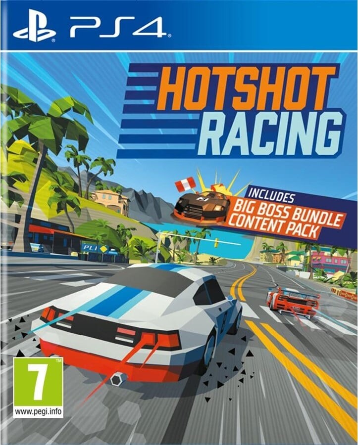 Hotshot Racing - PS4
