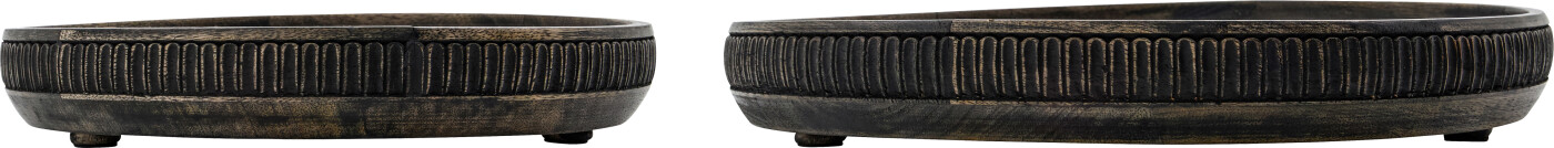 House Doctor - Bakke Sæt - Hdloma - Mangotræ - 2 Stk.