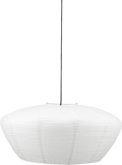 House Doctor - Lampeskærm I Rispapir - Bidar - 81,5 Cm - Hvid